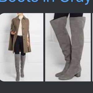 Super comfortable Sam Edelman suede tall boot